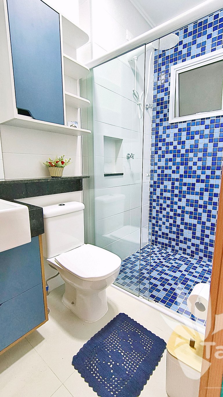 Apê Tranquilidade | Praia das Toninhas