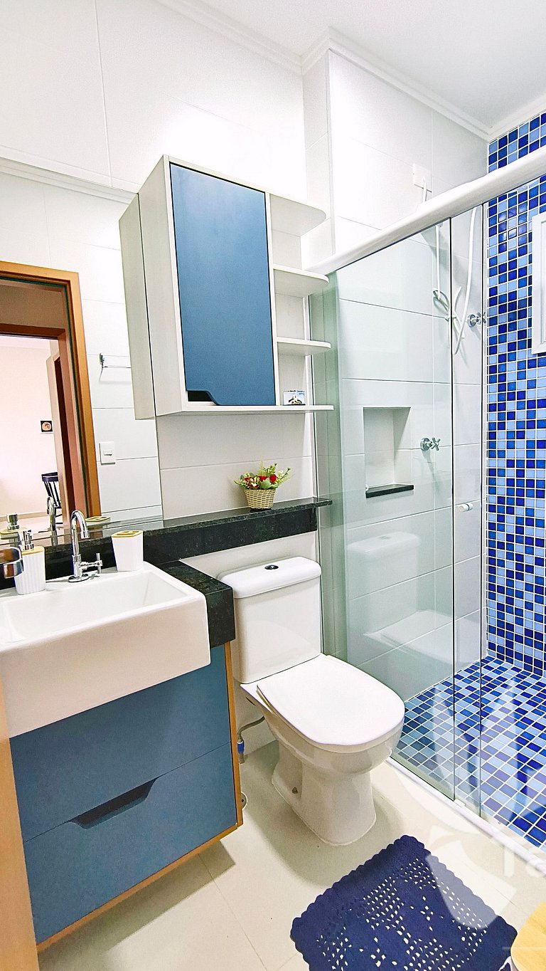 Apê Tranquilidade | Praia das Toninhas