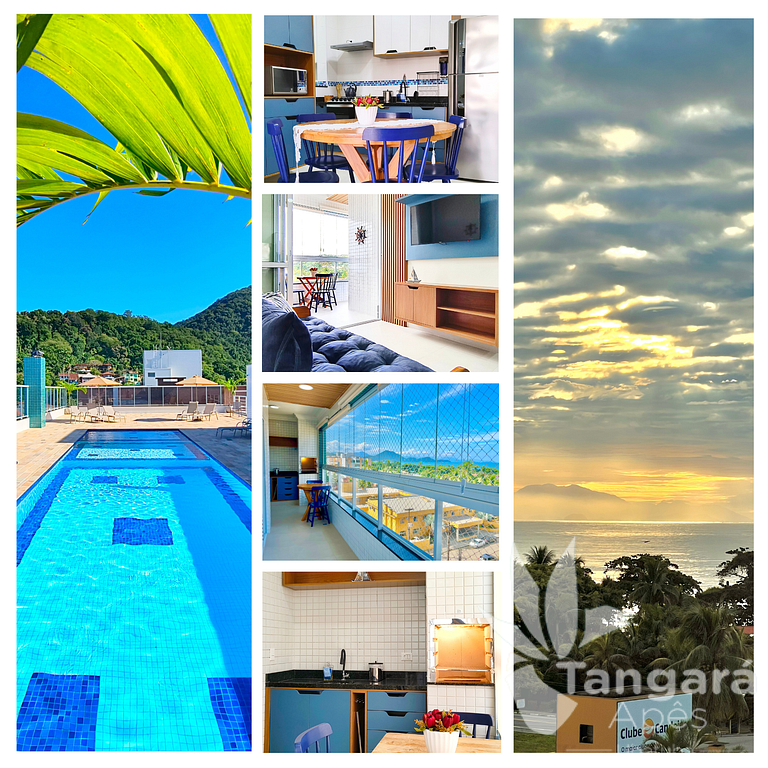 Apê Tranquilidade | Praia das Toninhas