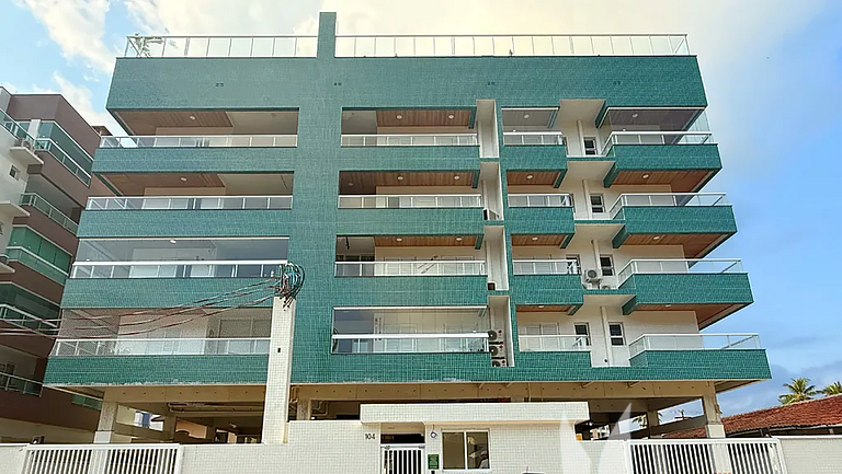 Apê Brisa do Litoral | Praia das Toninhas