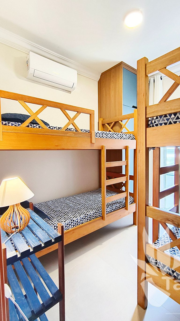 Apê Sol & Mar | Praia das Toninhas