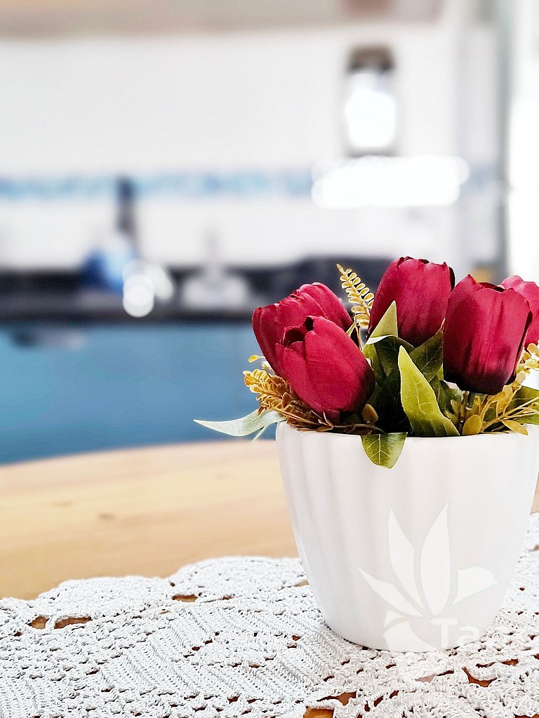 Apê Sol & Mar | Praia das Toninhas