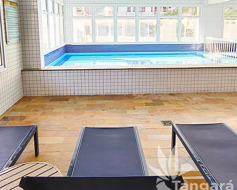 Apartamentos a 100m Praia das Toninhas PISCINA AQUECIDA