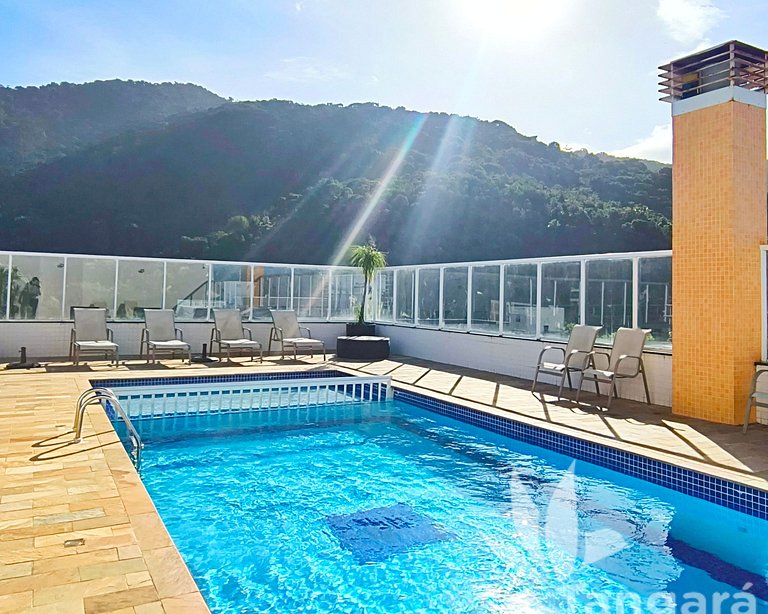 Apê Harmonia | Piscina Aquecida