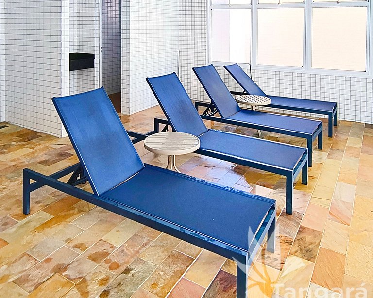 Apartamentos a 100m Praia das Toninhas PISCINA AQUECIDA