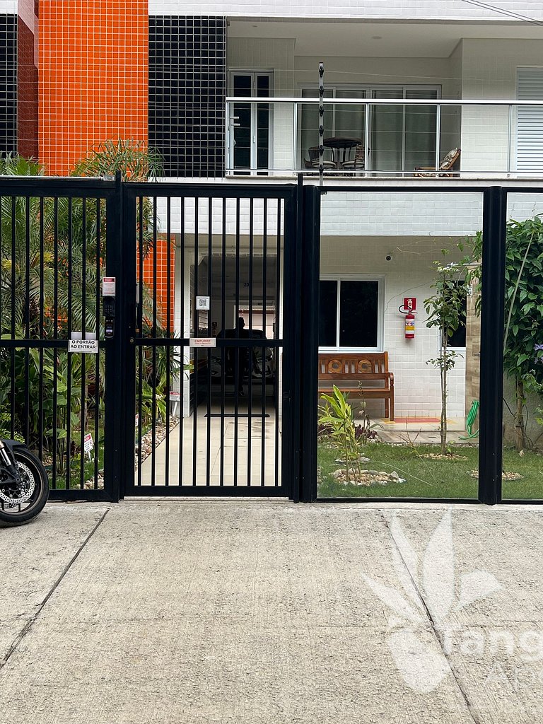 Apartamento canto sul praia das Toninhas - Vista da Serra do