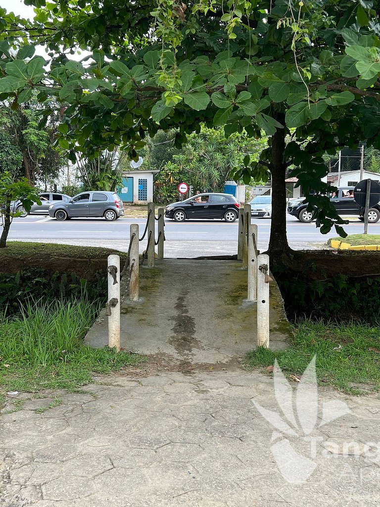 Apartamento canto sul praia das Toninhas - Vista da Serra do