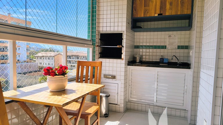 Apê Encantador - Praia das Toninhas