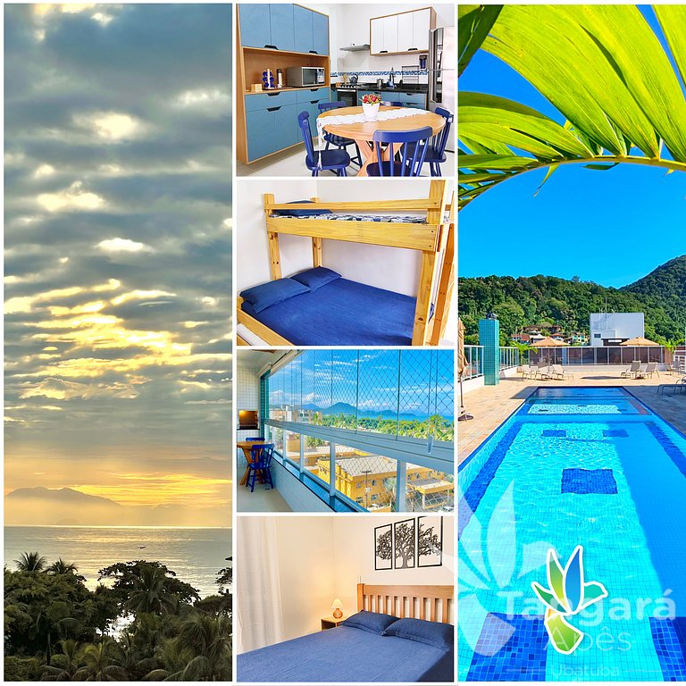 Apê Tranquilidade | Praia das Toninhas