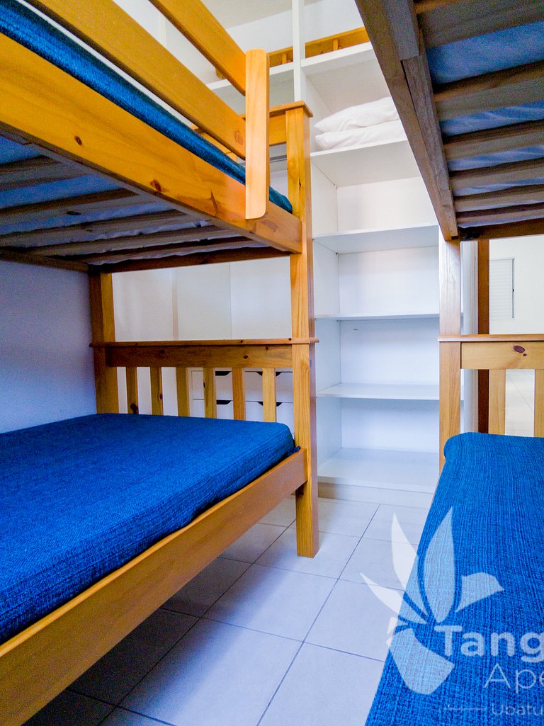 Apê Branciforte | 8 pessoas | Itaguá