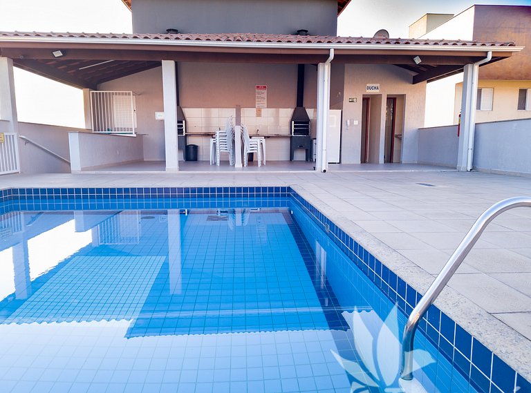 Apê Branciforte | 8 pessoas | Itaguá