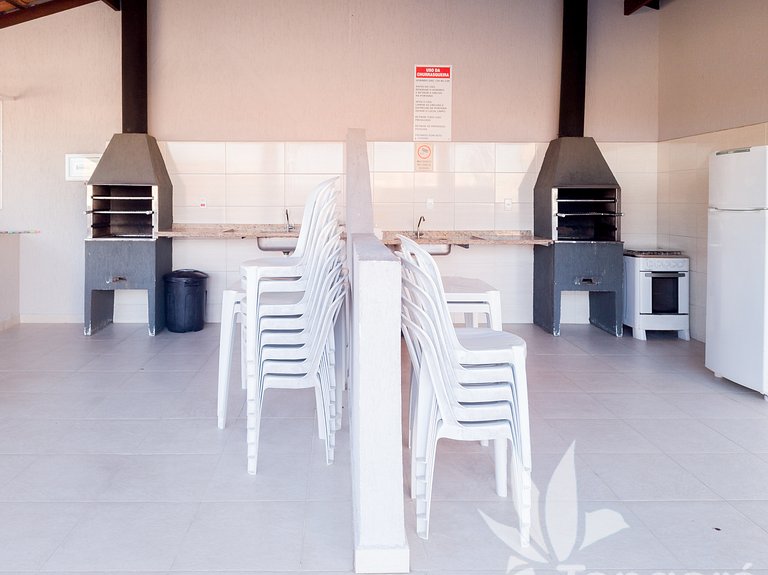 Apê Branciforte | 8 pessoas | Itaguá