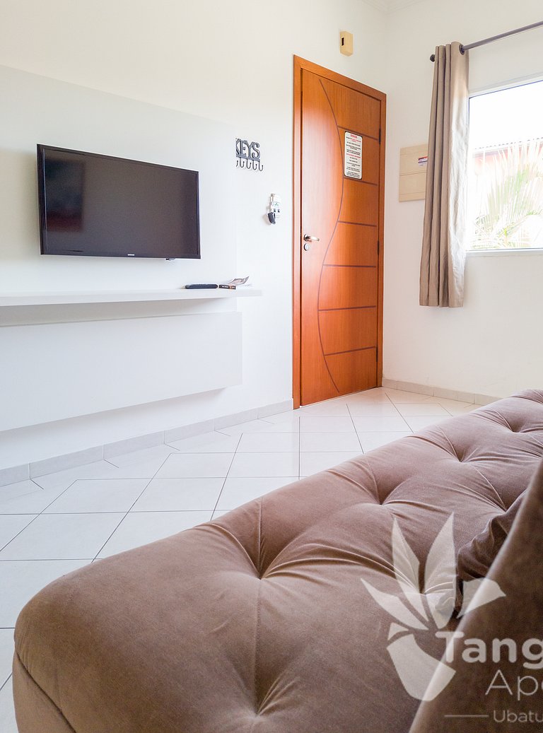 Apê Branciforte | 8 pessoas | Itaguá