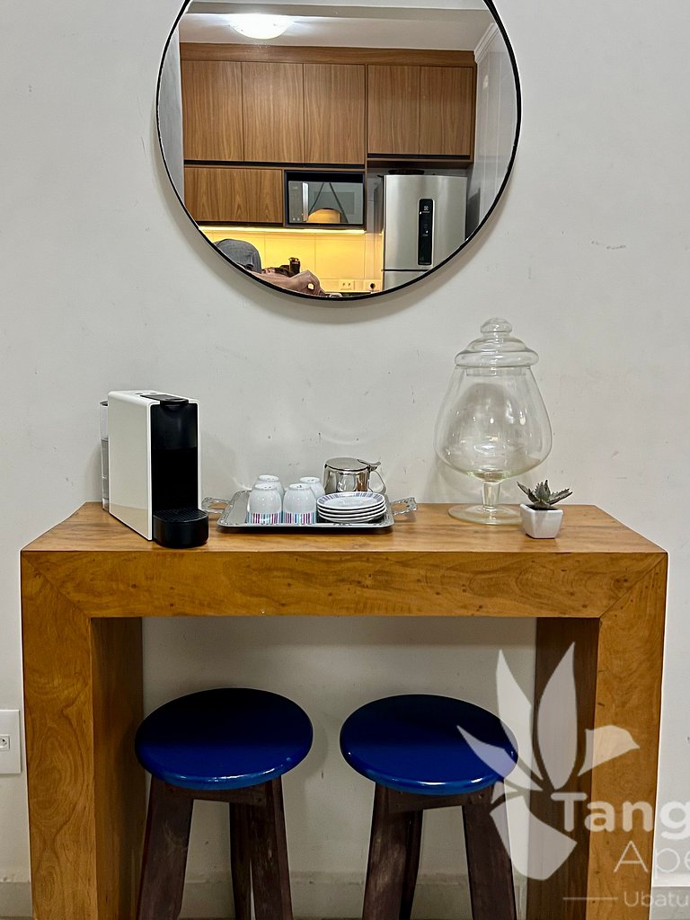 Apê Jequitibá | Vista para Serra