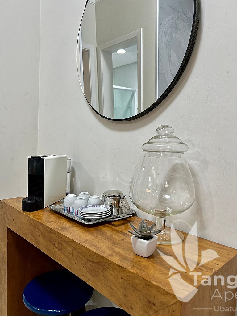 Apê Jequitibá | Vista para Serra