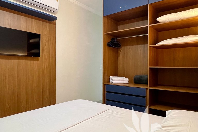 Apê Jequitibá | Vista para Serra