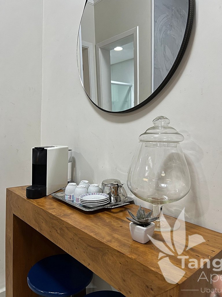 Apê Jequitibá | Vista para Serra