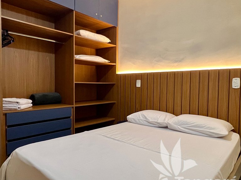 Apê Jequitibá | Vista para Serra