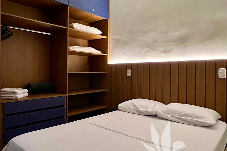 Apê Jequitibá | Vista para Serra