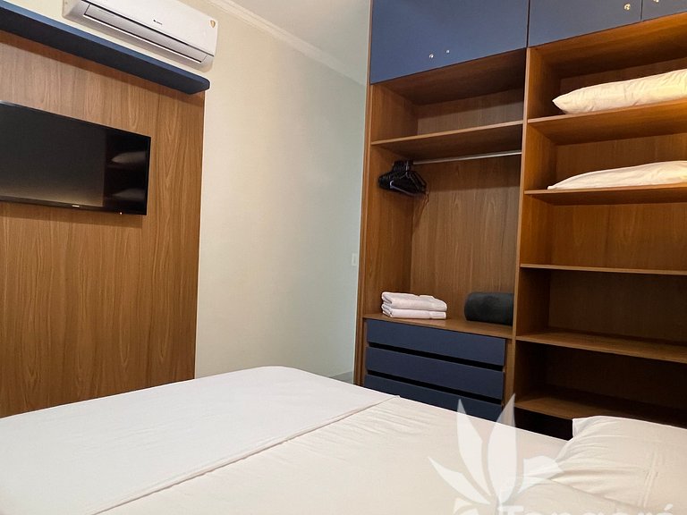 Apê Jequitibá | Vista para Serra