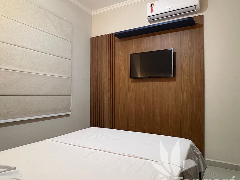 Apê Jequitibá | Vista para Serra