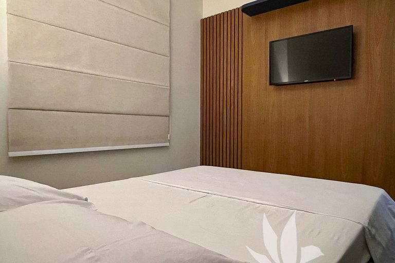 Apê Jequitibá | Vista para Serra