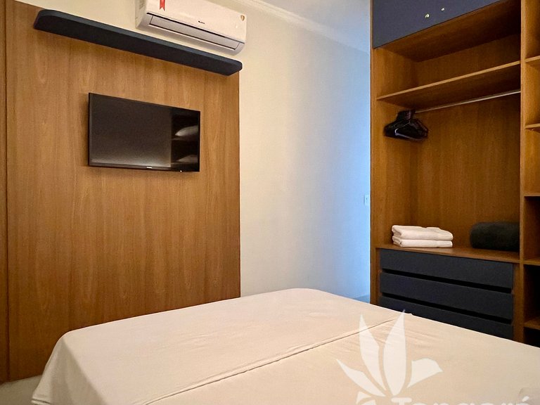 Apê Jequitibá | Vista para Serra