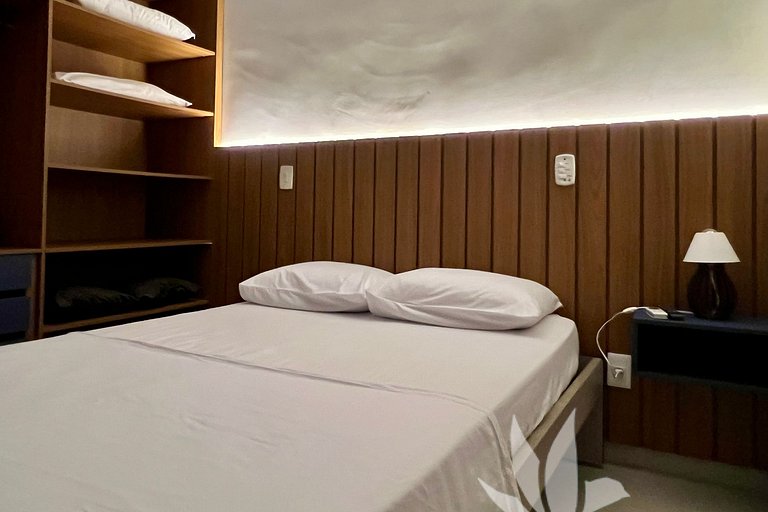 Apê Jequitibá | Vista para Serra