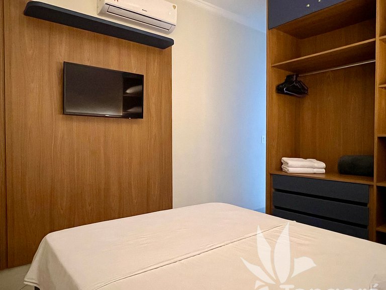 Apê Jequitibá | Vista para Serra