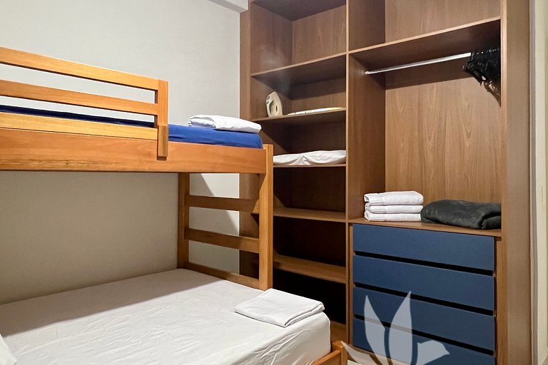 Apê Jequitibá | Vista para Serra