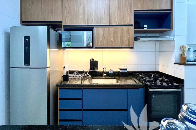 Apê Jequitibá | Vista para Serra