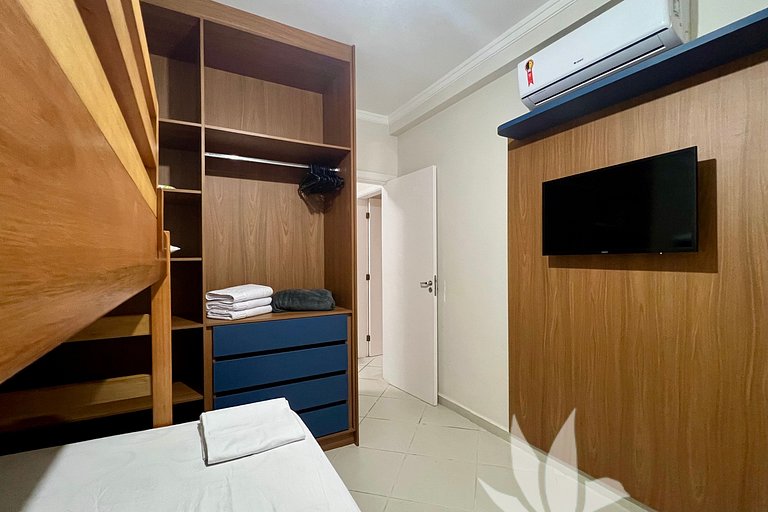 Apê Jequitibá | Vista para Serra