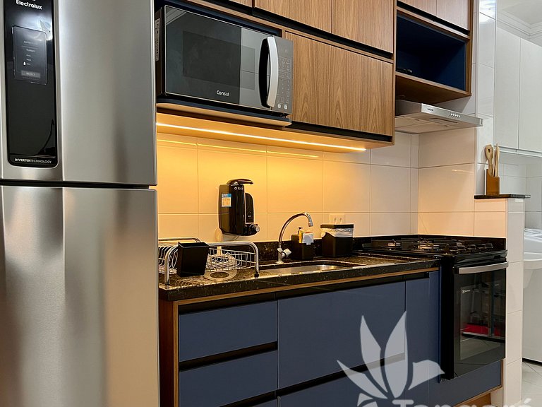 Apê Jequitibá | Vista para Serra