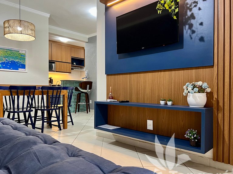 Apê Jequitibá | Vista para Serra