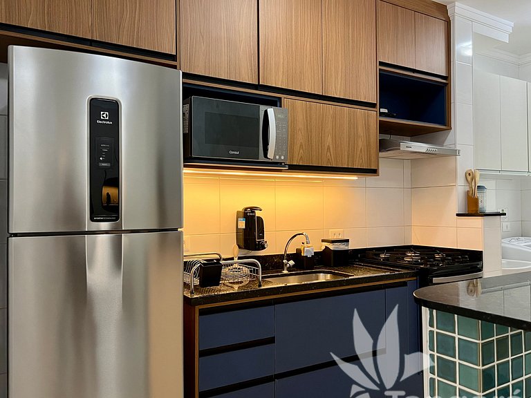 Apê Jequitibá | Vista para Serra