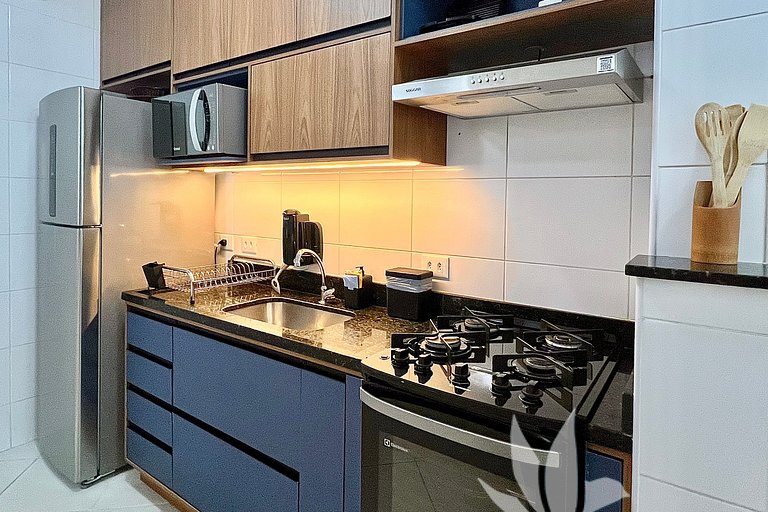 Apê Jequitibá | Vista para Serra