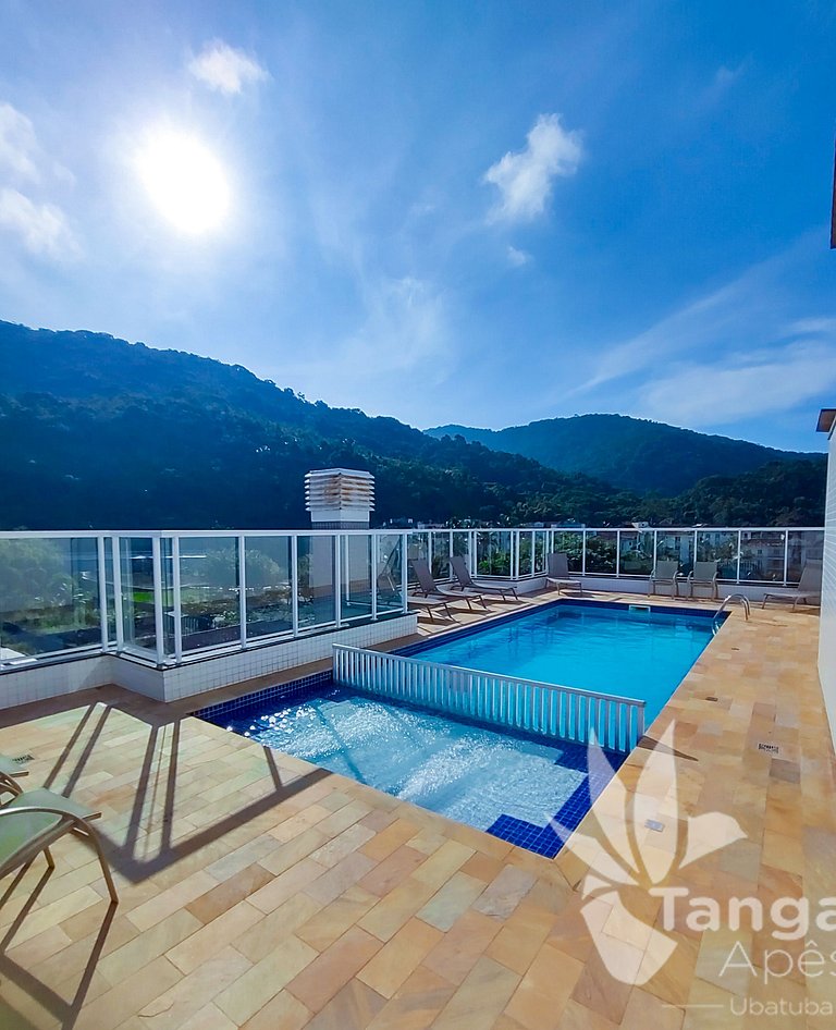 Apê Família - "home office" na praia