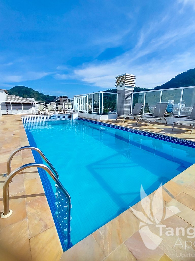 Apê Família - "home office" na praia