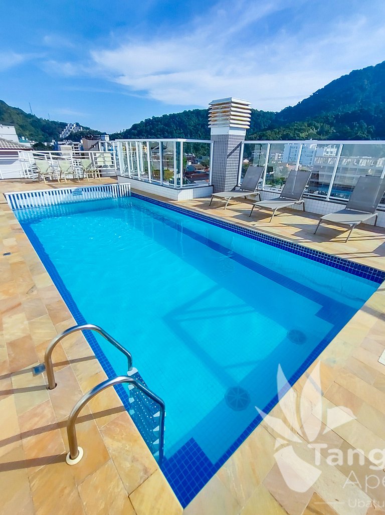 Apê Família - "home office" na praia