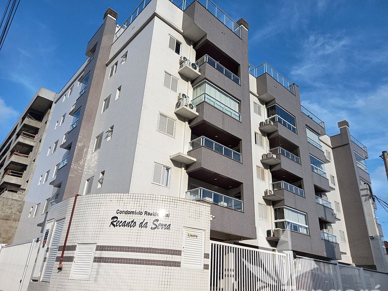 Apê Família - "home office" na praia