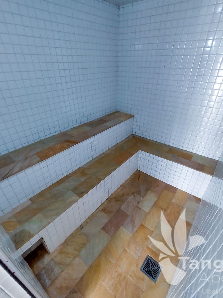 Apê Família - "home office" na praia