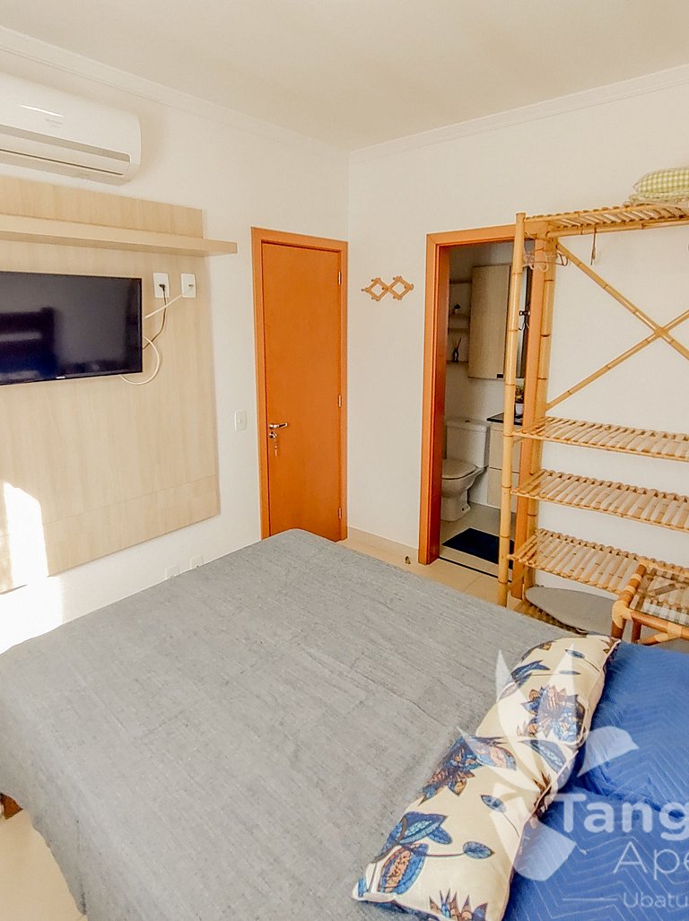 Apê Família - "home office" na praia