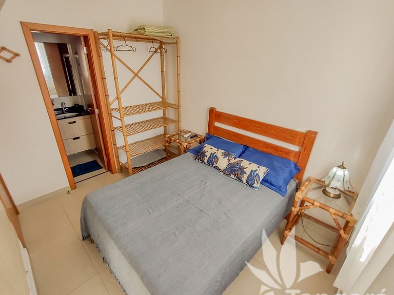 Apê Família - "home office" na praia