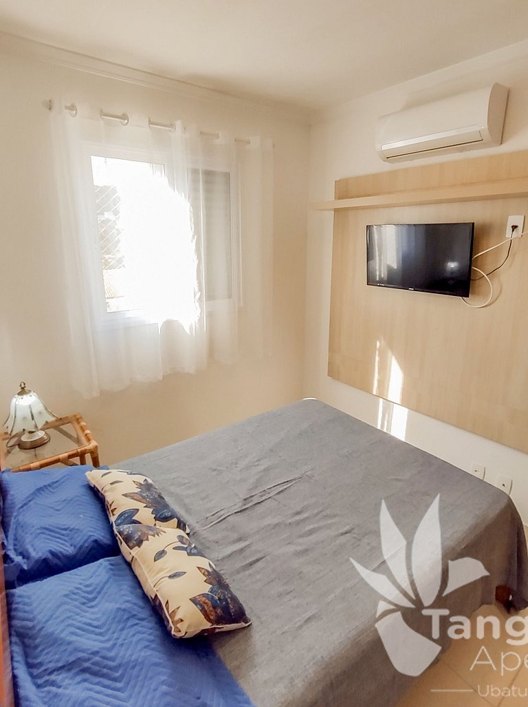 Apê Família - "home office" na praia