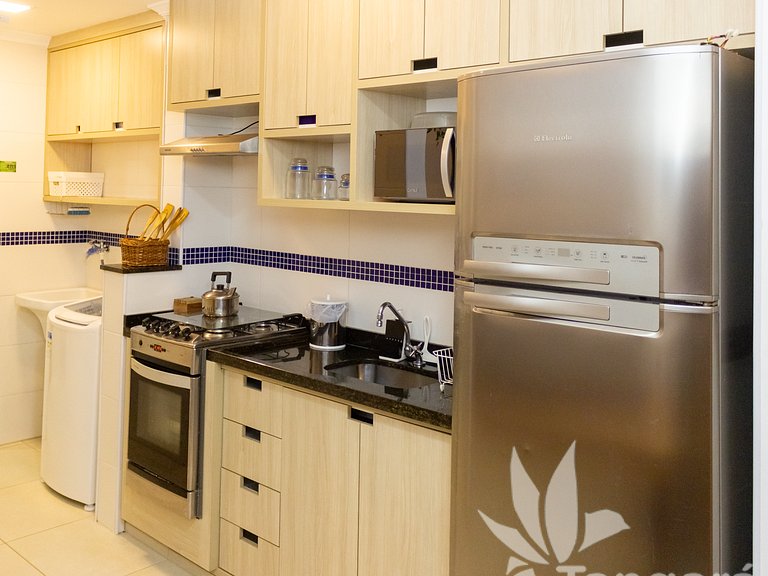 Apê Família - "home office" na praia