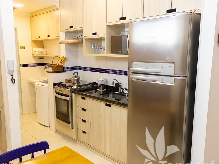 Apê Família - "home office" na praia