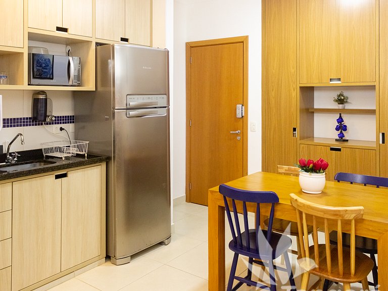 Apê Família - "home office" na praia