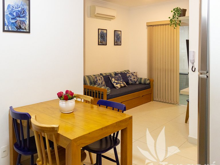 Apê Família - "home office" na praia