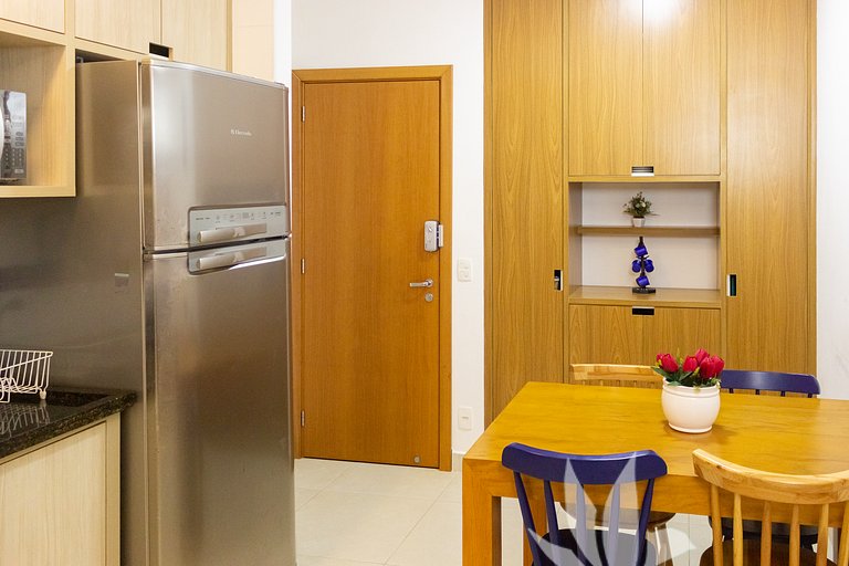 Apê Família - "home office" na praia