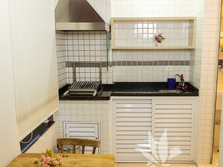 Apê Família - "home office" na praia